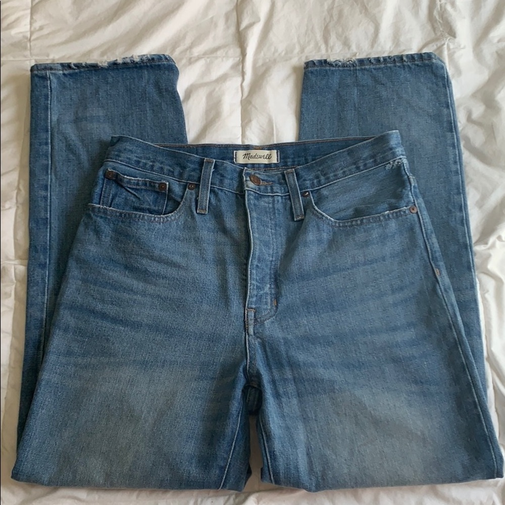 Madewell Dad Jeans